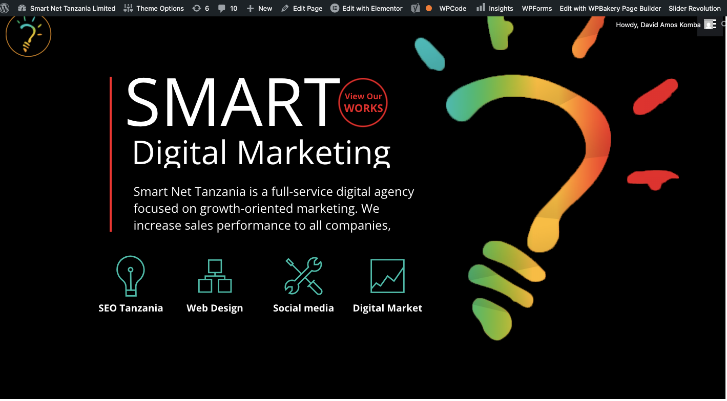 Best Website Designer in Tanzania